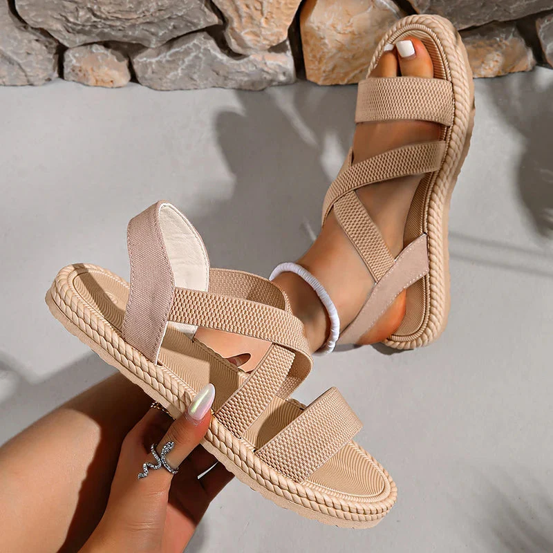Adele | Women's Woven Sandals - Image 4