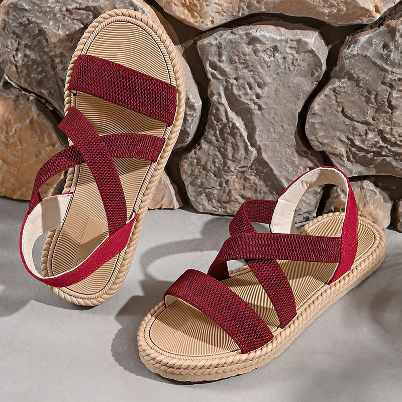 Adele | Women's Woven Sandals - Image 8