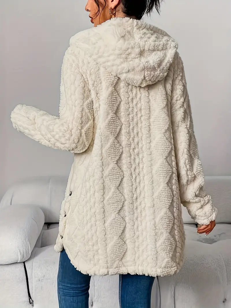 Adriana™ | Plush Hooded Cardigan - Image 10