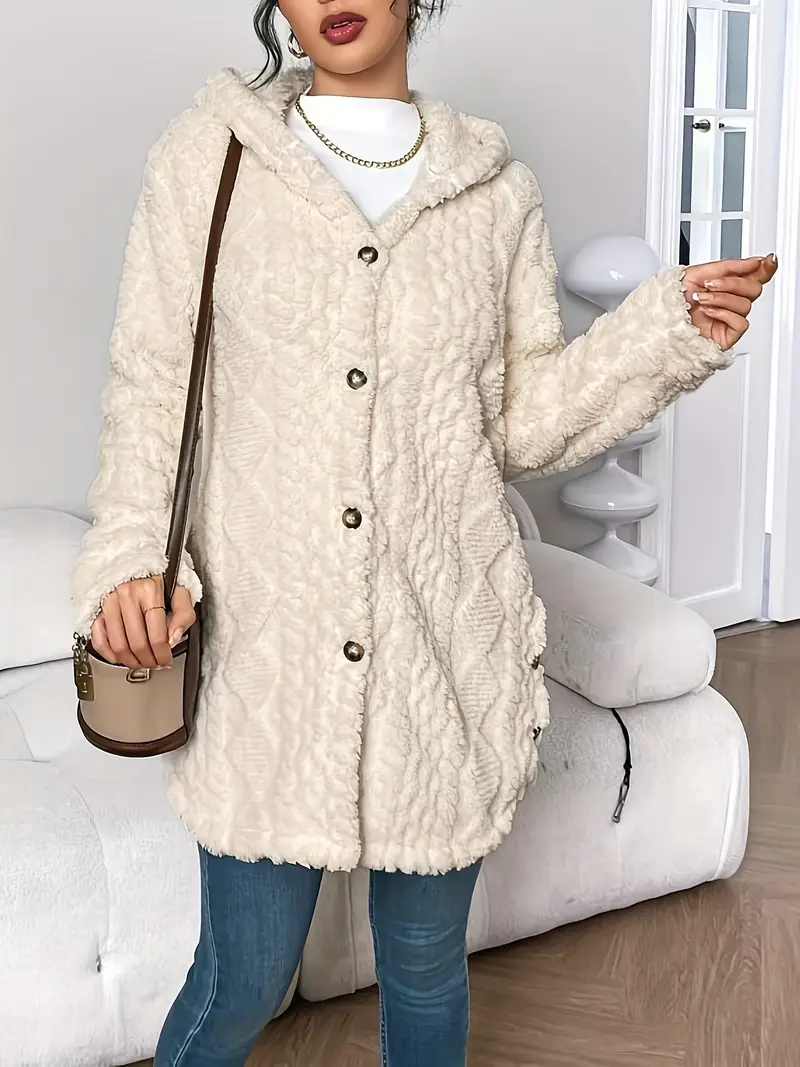 Adriana™ | Plush Hooded Cardigan - Image 9