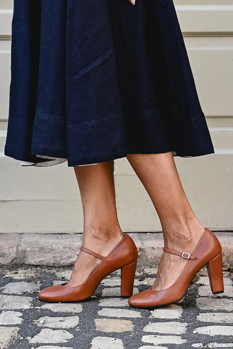 Ainsley | Women's Low Heel Adjustable Sandals - Image 4