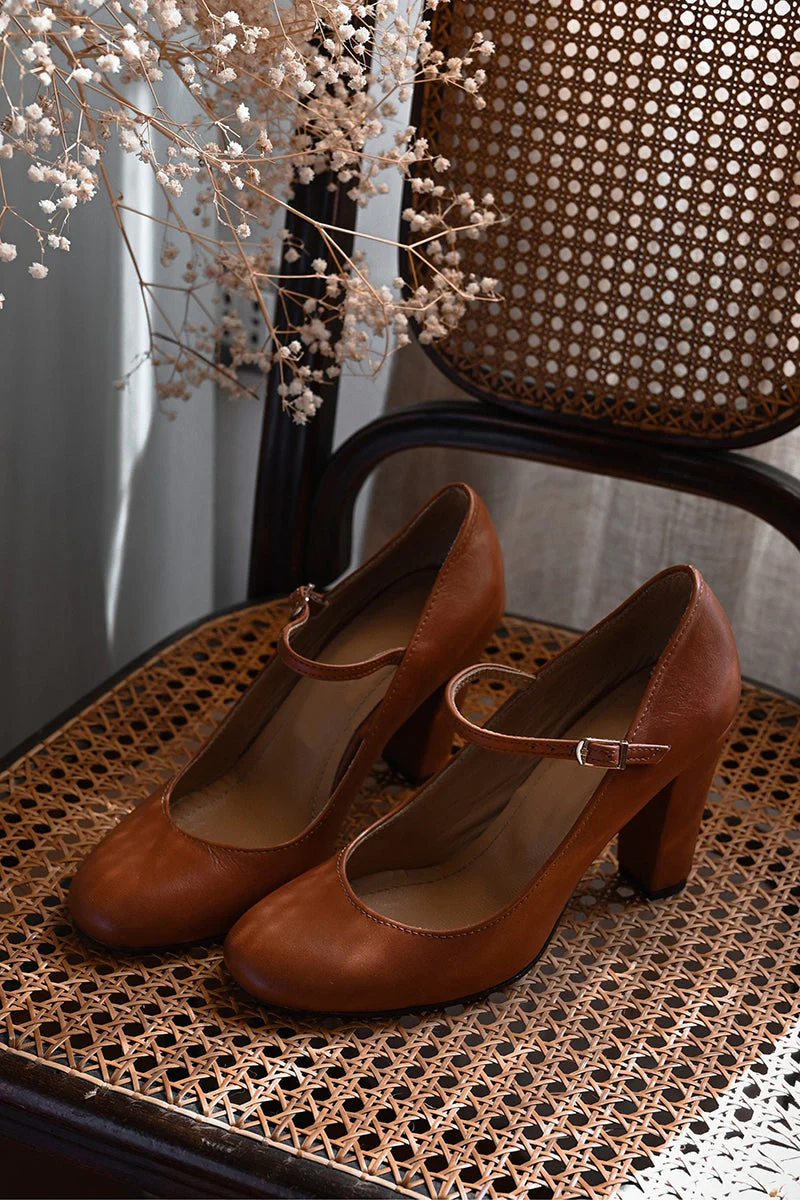Ainsley | Women's Low Heel Adjustable Sandals - Image 5