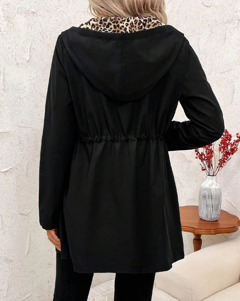 Aleah™ | Reversible Coat with Leopard Print - Image 12