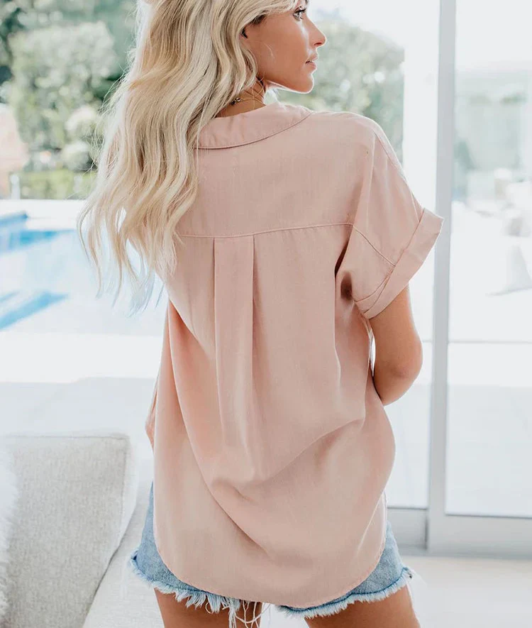 Aletta™ | Relaxed Fit Casual Blouse - Image 3