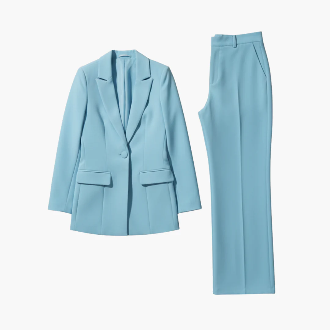 Allegra | Women's Business Casual Blazer Suit Set