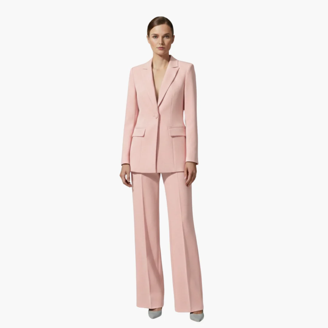 Allegra | Women's Business Casual Blazer Suit Set - Image 10