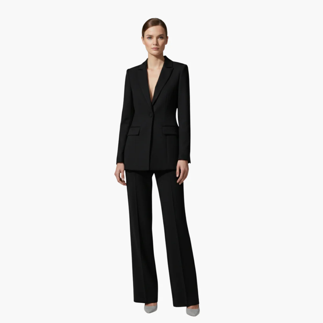 Allegra | Women's Business Casual Blazer Suit Set - Image 12