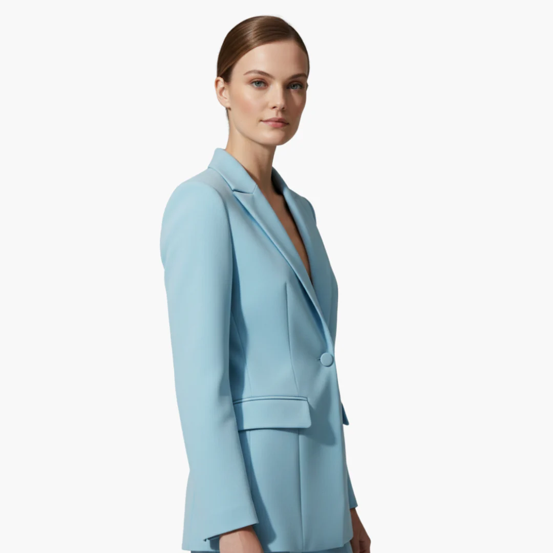 Allegra | Women's Business Casual Blazer Suit Set - Image 5