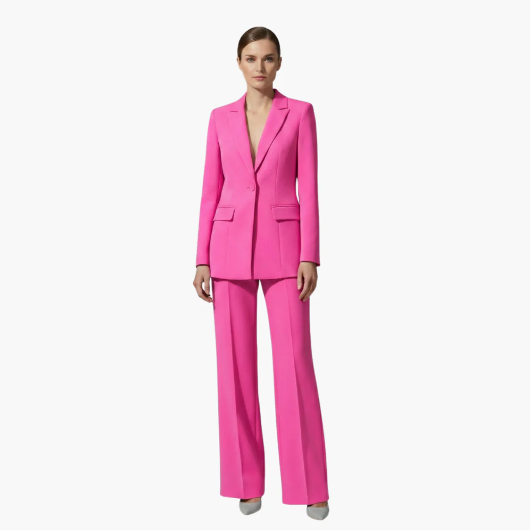 Allegra | Women's Business Casual Blazer Suit Set - Image 6