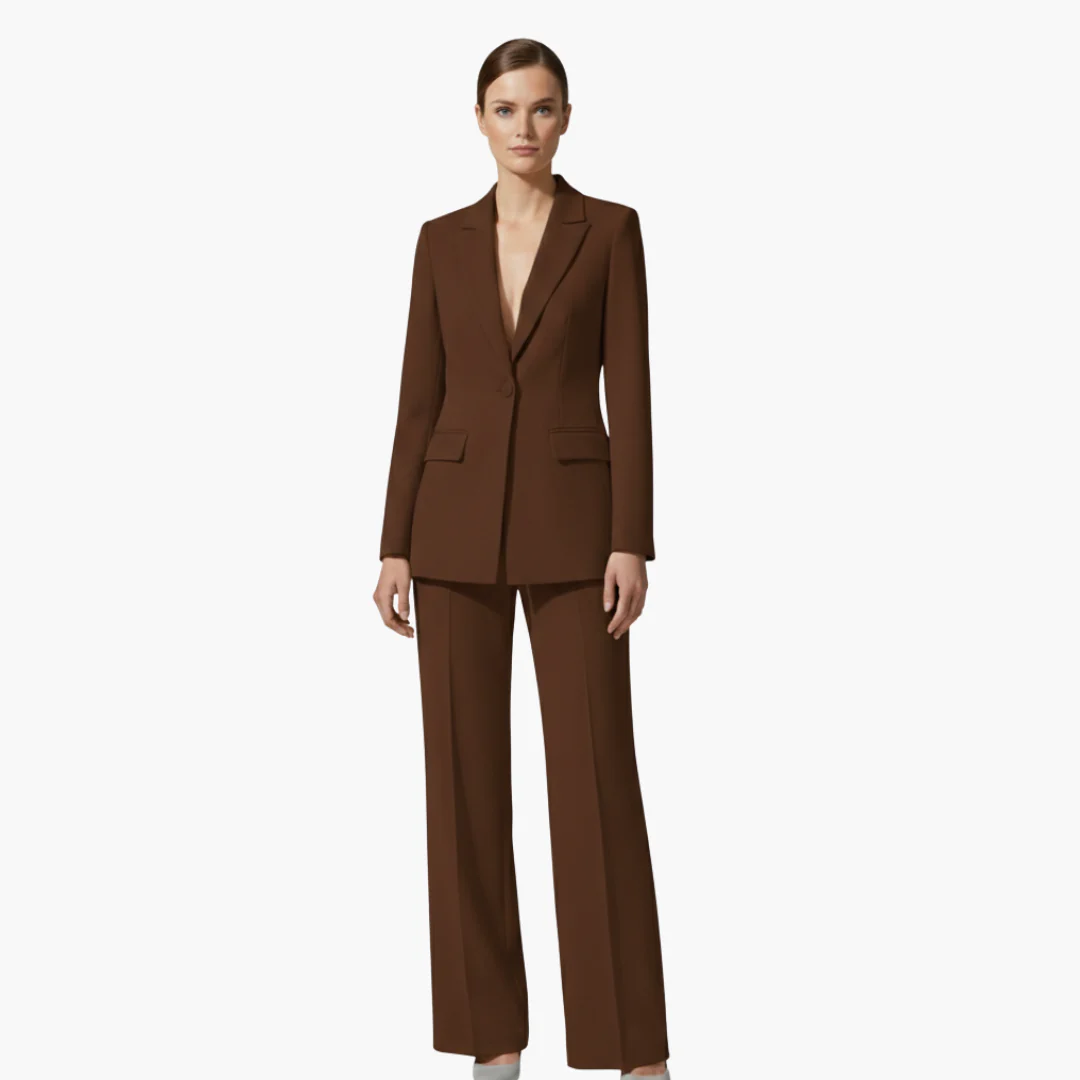 Allegra | Women's Business Casual Blazer Suit Set - Image 9