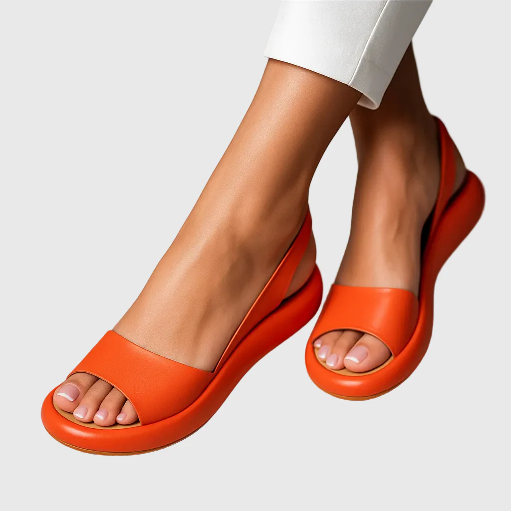 Amelia | Women's Open Toe Slip-On Sandals