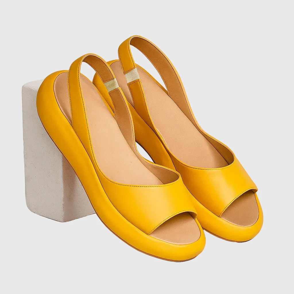 Amelia | Women's Open Toe Slip-On Sandals - Image 7