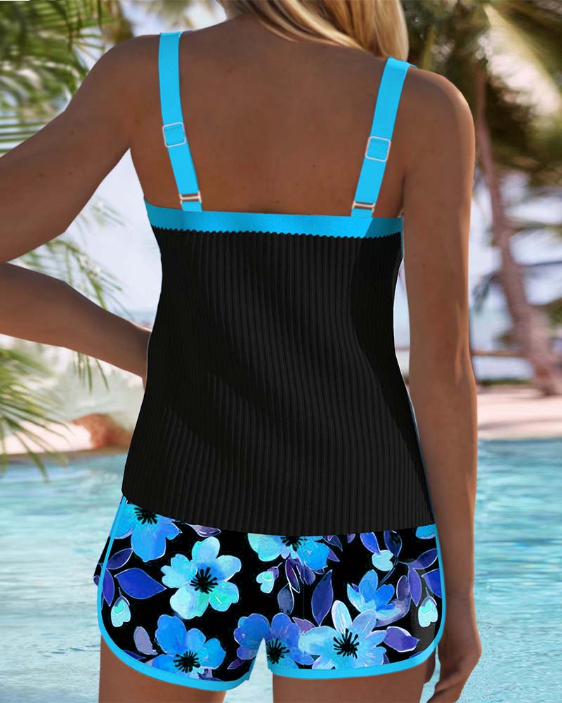 Anastasia | Women's Tummy Control Flattering Tankini - Image 12