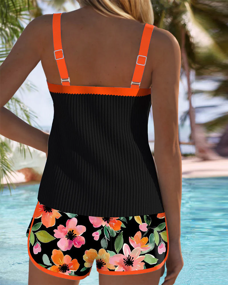 Anastasia | Women's Tummy Control Flattering Tankini - Image 2