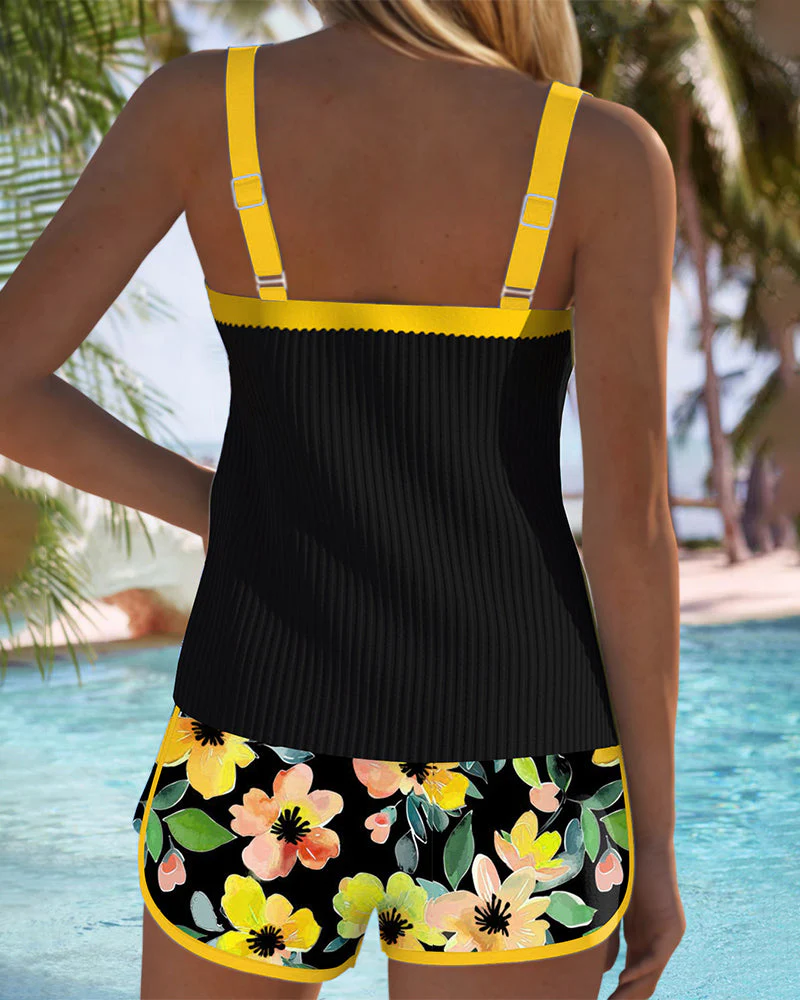 Anastasia | Women's Tummy Control Flattering Tankini - Image 8