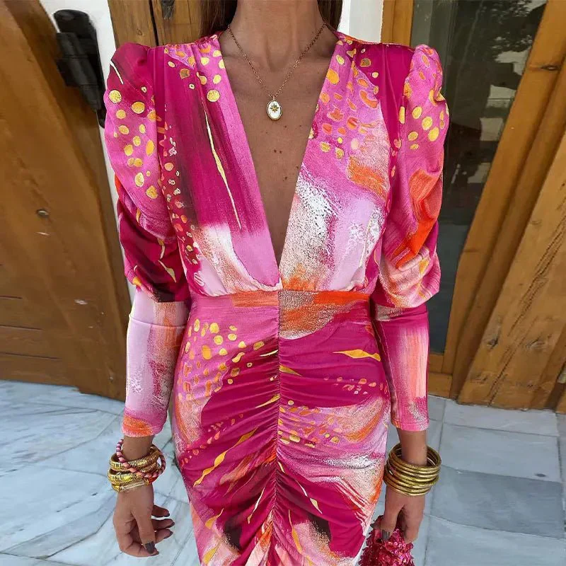 Anastasia | Women's Wedding Guest Wrap Maxi Dress Evening - Image 2