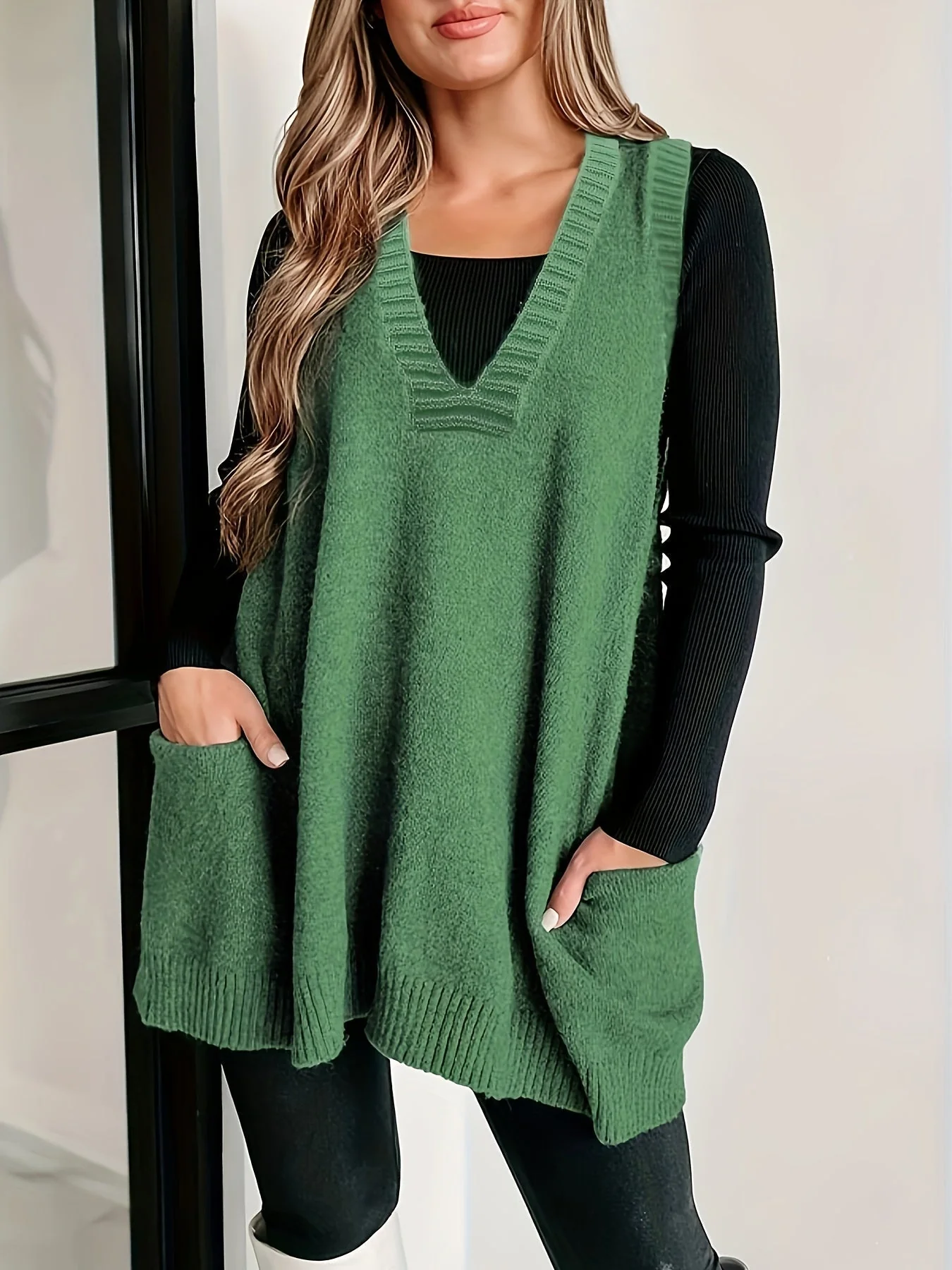 Aria™ | Casual V-Neck Vest