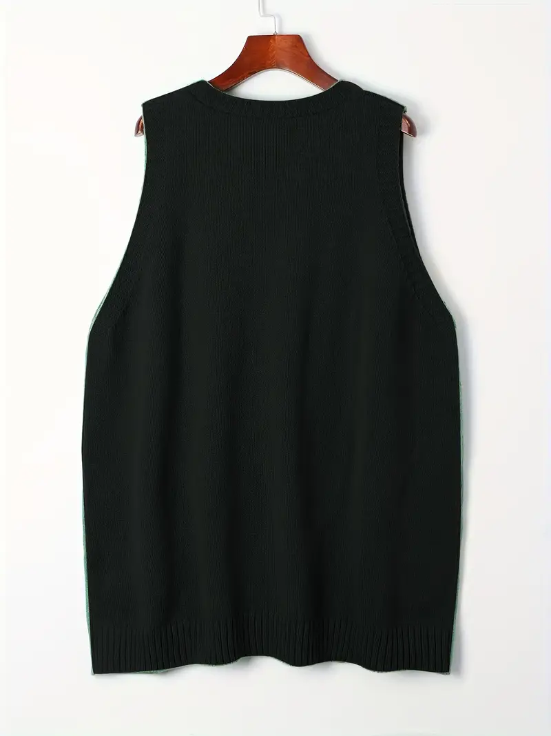 Aria™ | Casual V-Neck Vest - Image 11