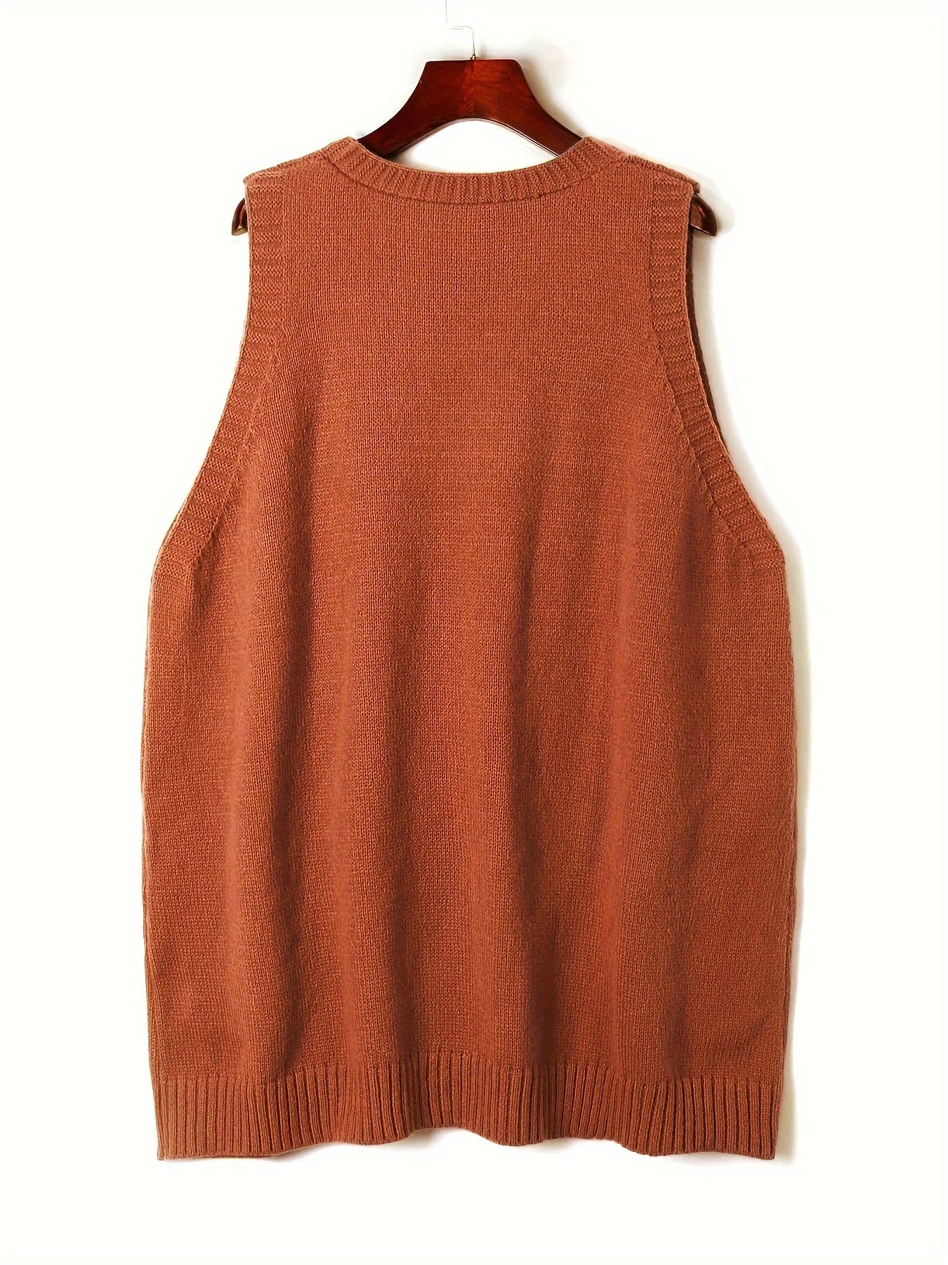 Aria™ | Casual V-Neck Vest - Image 12