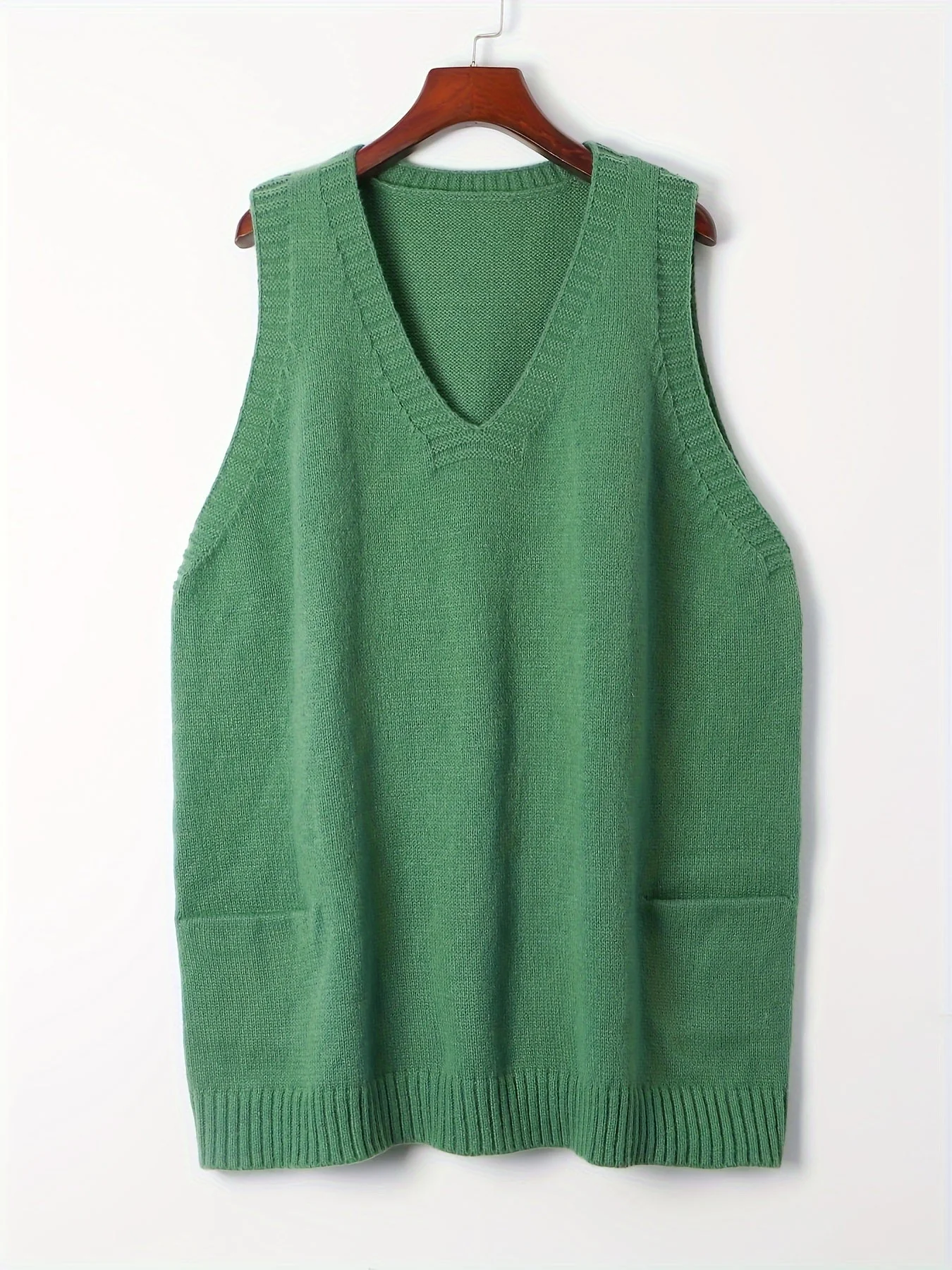 Aria™ | Casual V-Neck Vest - Image 6