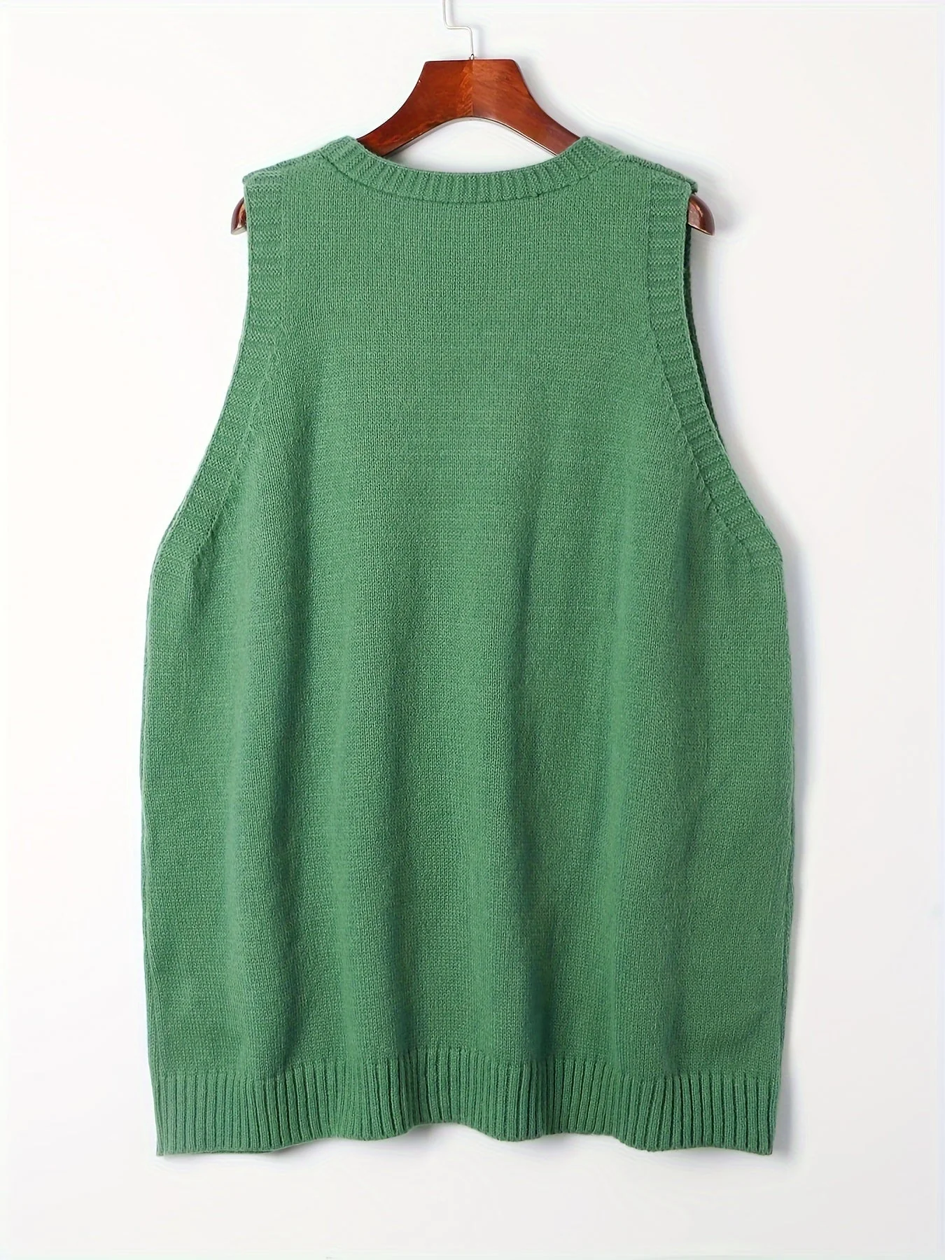 Aria™ | Casual V-Neck Vest - Image 7