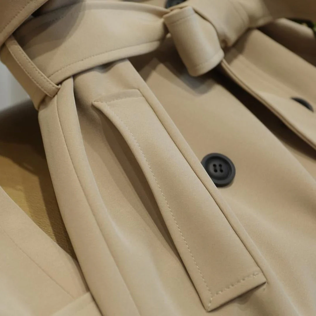 Ashly™ | Longline Trench Coat - Image 5