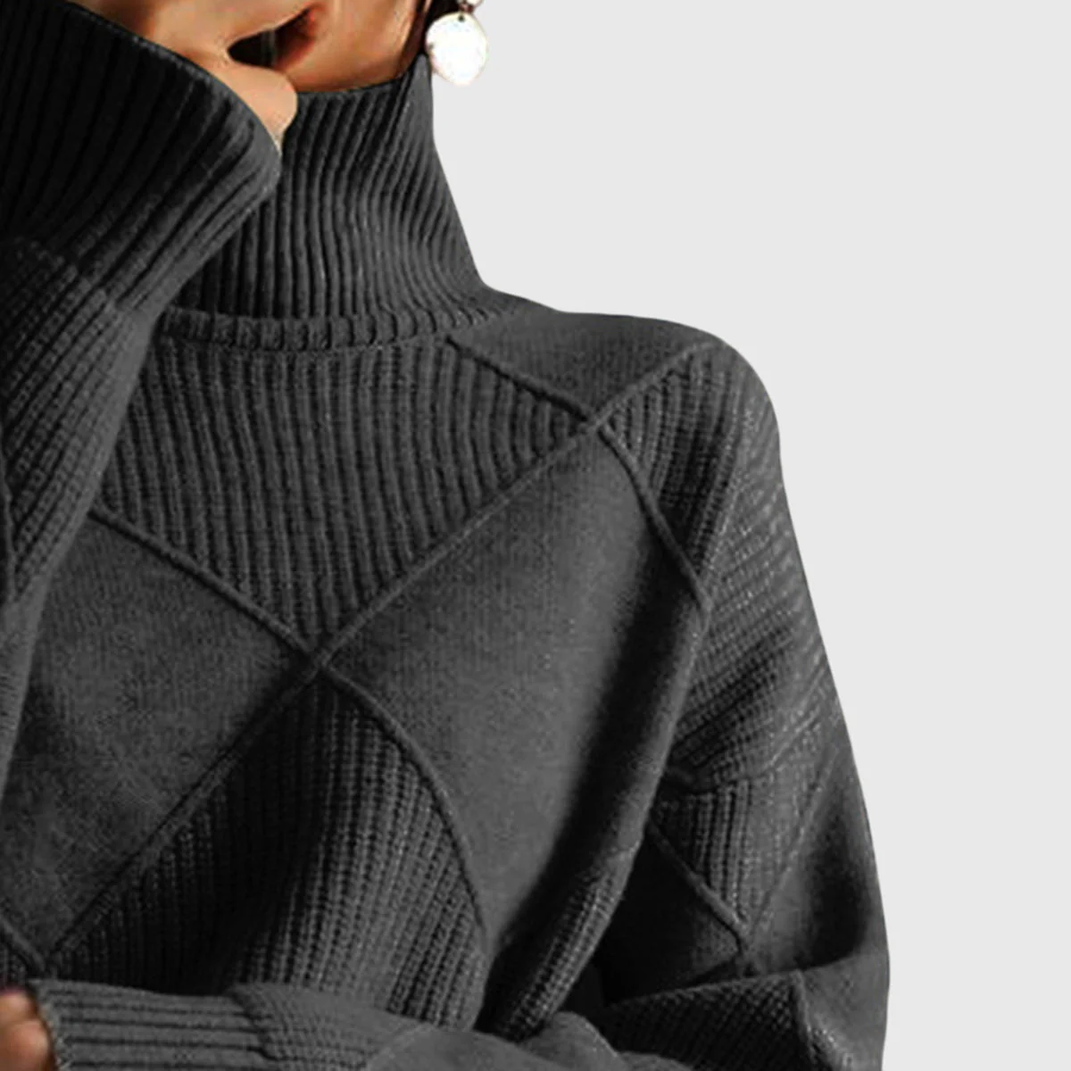 Avery™ | Turtleneck Sweater - Image 10
