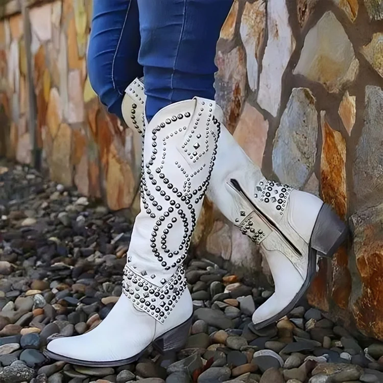 Axela™ | Western Knee-High Boots - Image 5