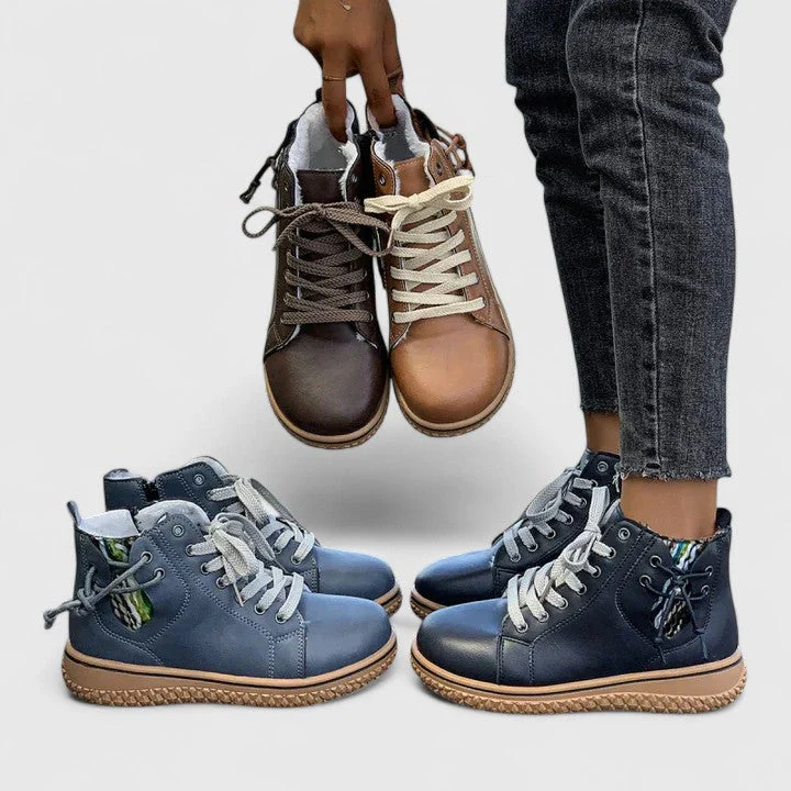 Beatrice | Women's Lace Up Ankle Boots - Image 10
