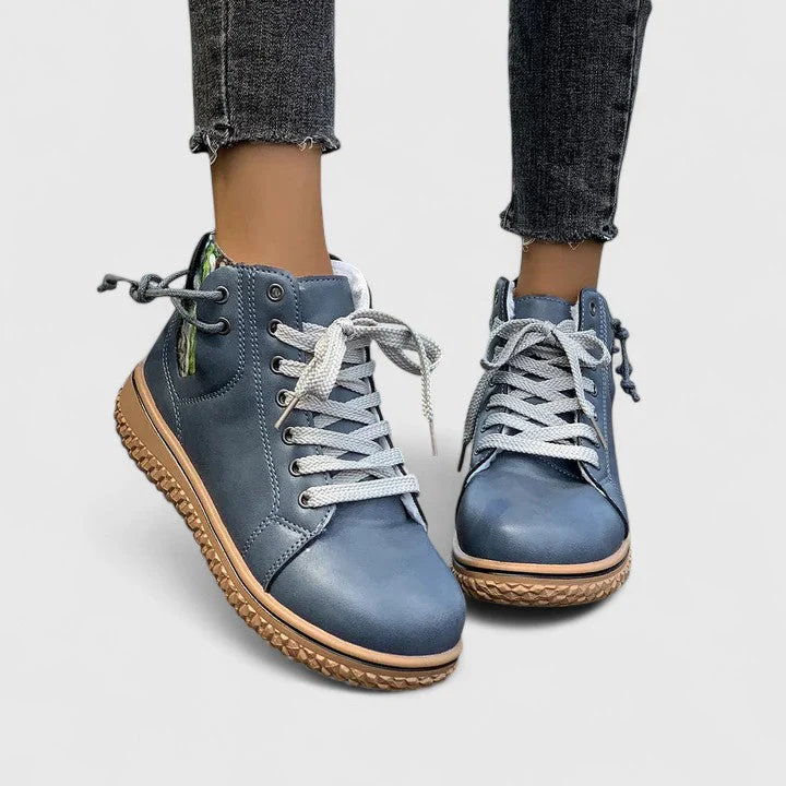 Beatrice | Women's Lace Up Ankle Boots - Image 11