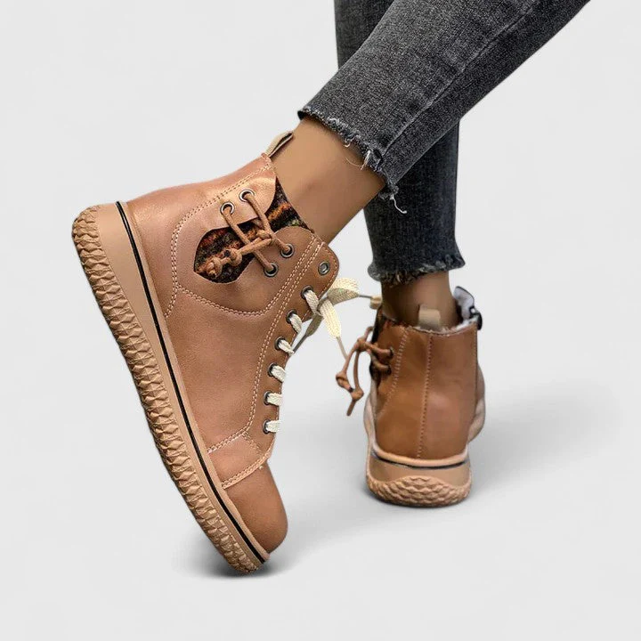 Beatrice | Women's Lace Up Ankle Boots - Image 12