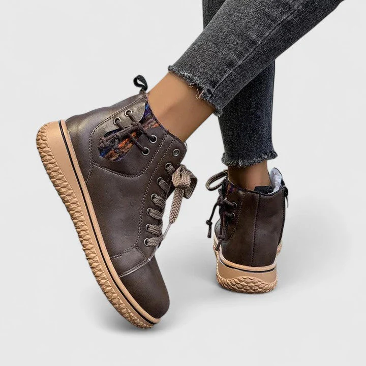 Beatrice | Women's Lace Up Ankle Boots - Image 13
