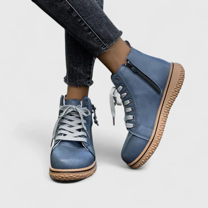 Beatrice | Women's Lace Up Ankle Boots - Image 4