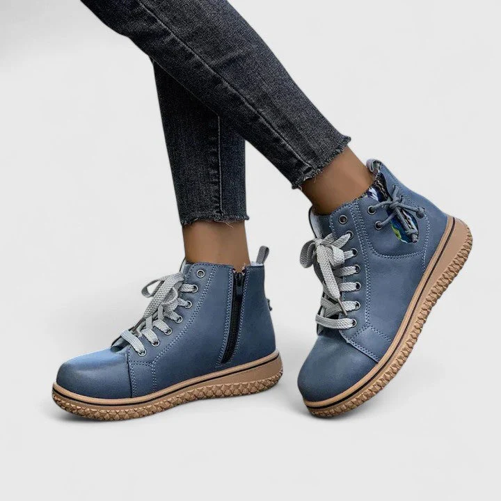Beatrice | Women's Lace Up Ankle Boots - Image 5