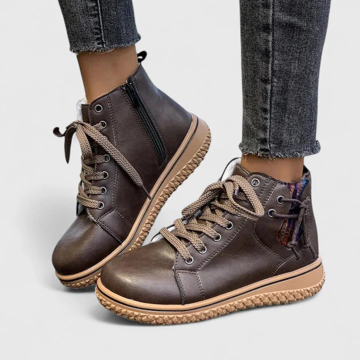 Beatrice | Women's Lace Up Ankle Boots - Image 6