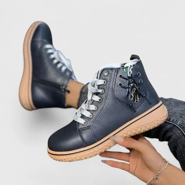 Beatrice | Women's Lace Up Ankle Boots - Image 7