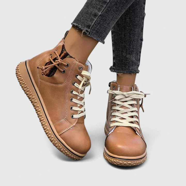 Beatrice | Women's Lace Up Ankle Boots - Image 8