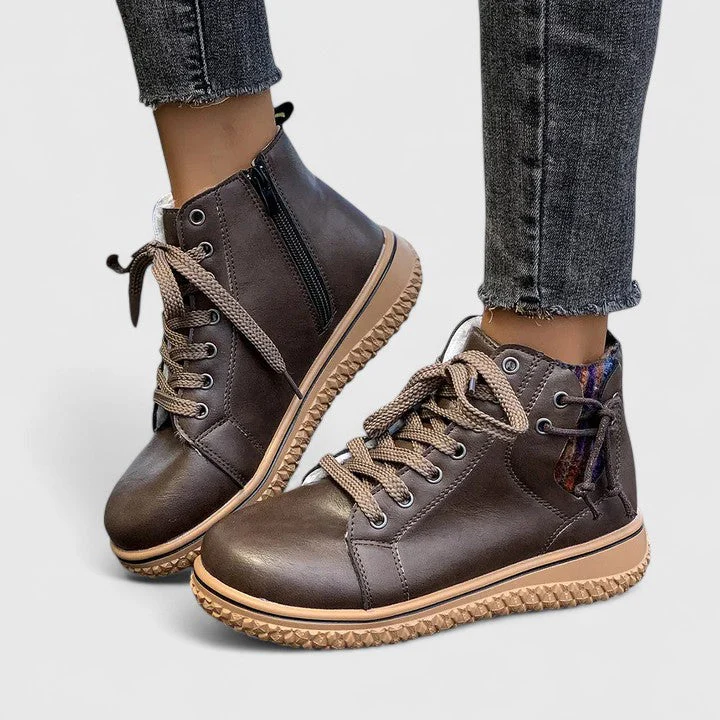Beatrice | Women's Lace Up Ankle Boots - Image 9