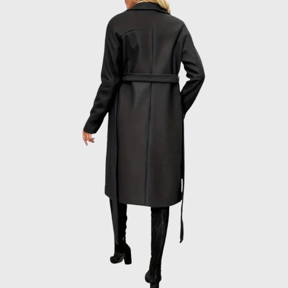 Bianca™ | Longline Winter Trench Coat - Image 3