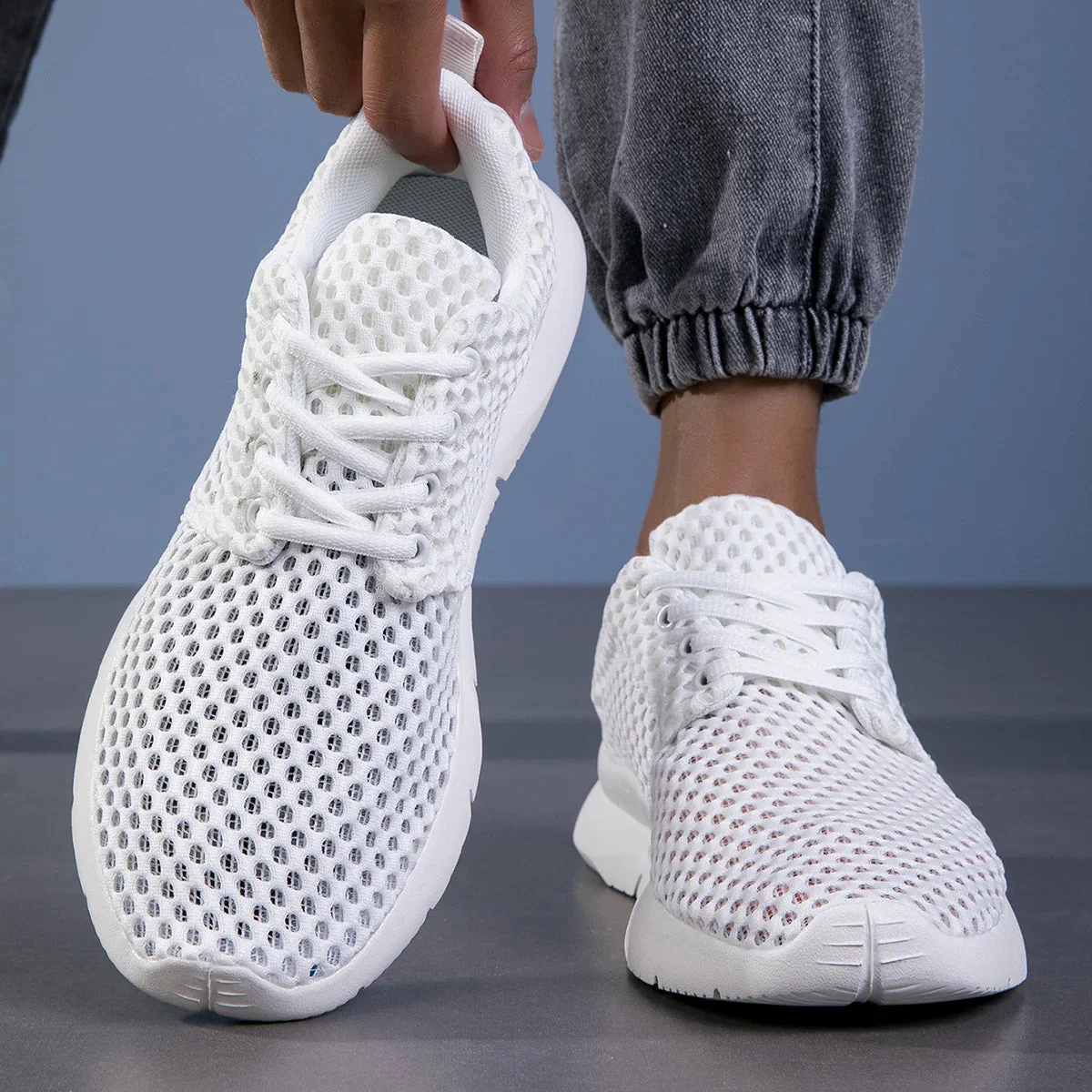 Bianca | Women's Arch Support Sneakers for Walking - Image 4