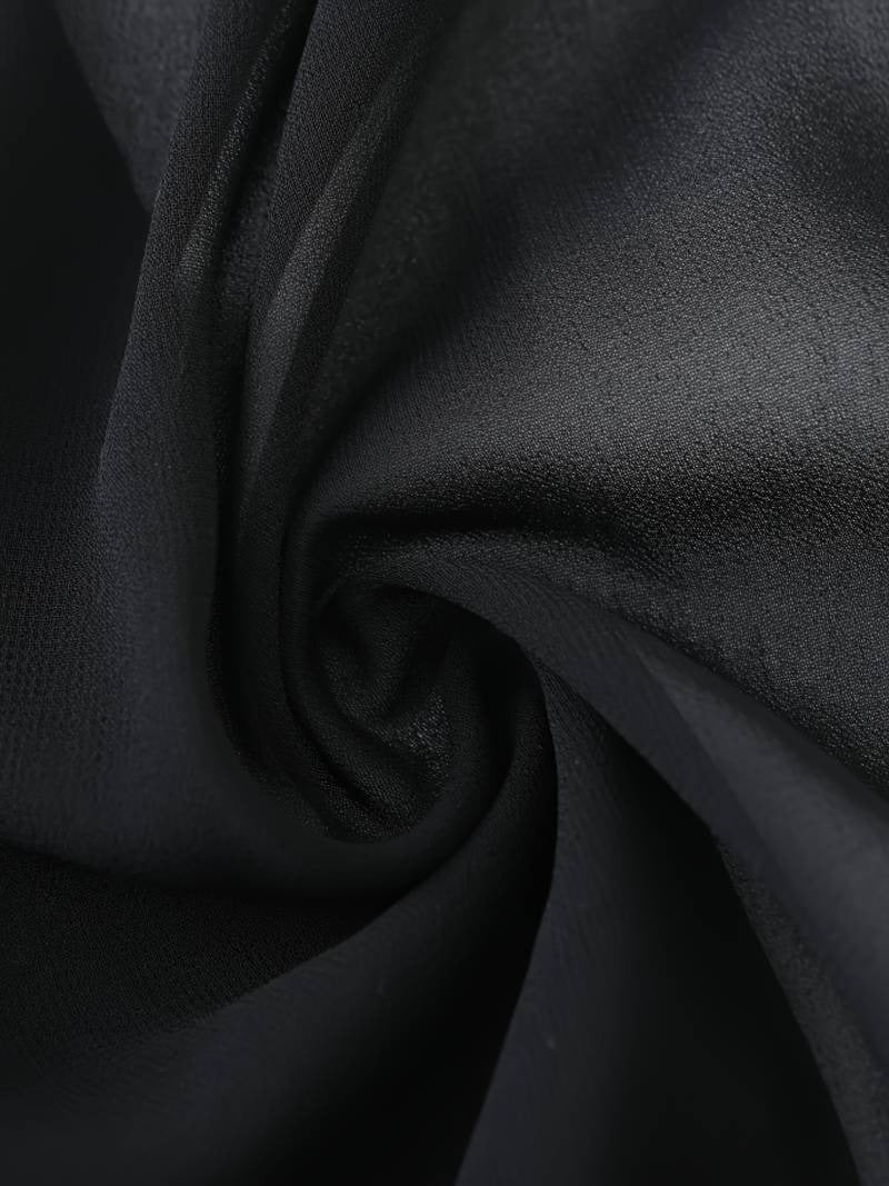 Brisa | Women's Tie Front Sheer Blouse Open Front 3/4 Sleeve Top - Image 14