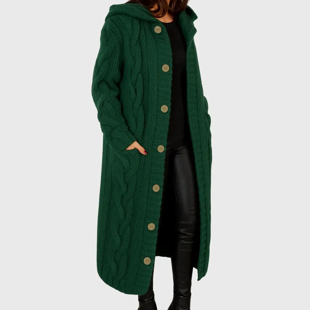 Cadence™ | Elegant Cosy Coat - Image 10