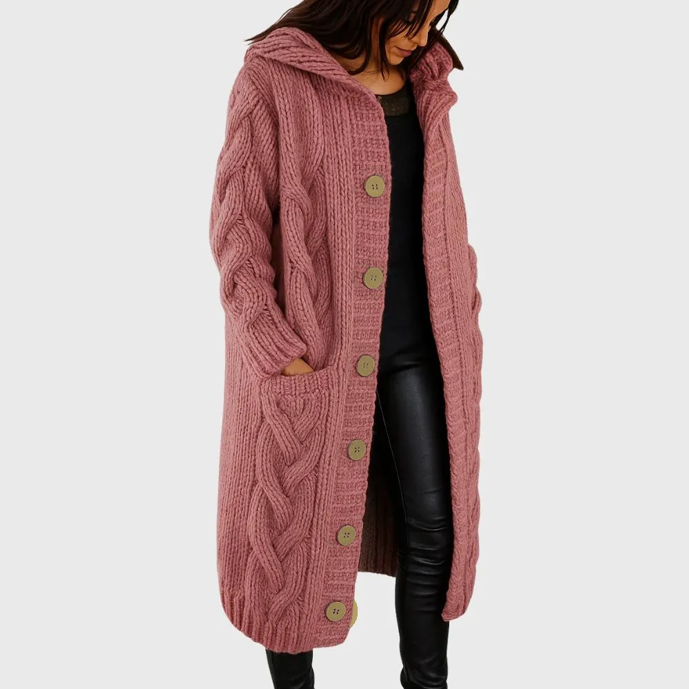 Cadence™ | Elegant Cosy Coat - Image 2
