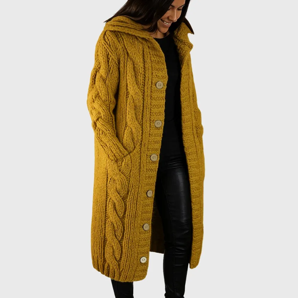 Cadence™ | Elegant Cosy Coat - Image 3