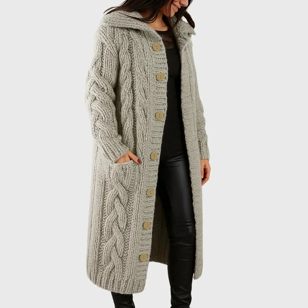 Cadence™ | Elegant Cosy Coat - Image 4