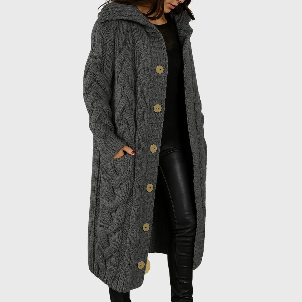 Cadence™ | Elegant Cosy Coat - Image 5
