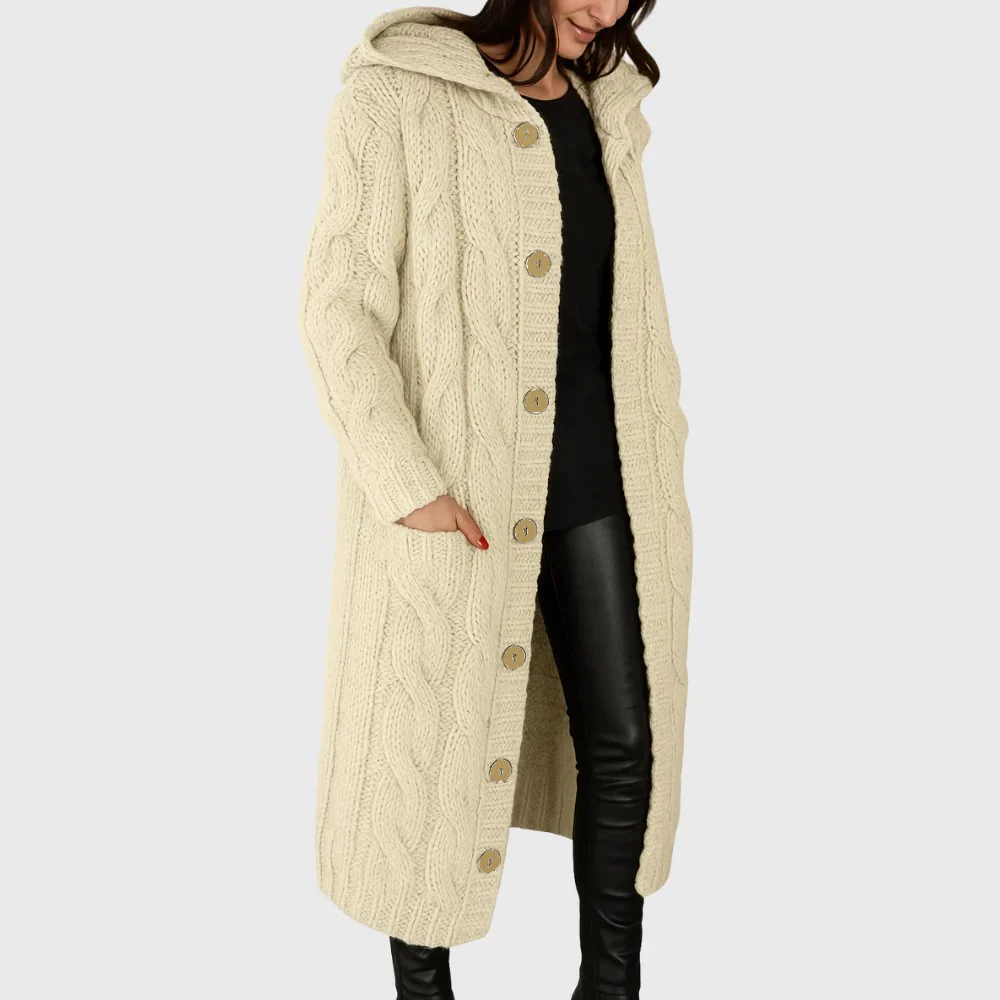 Cadence™ | Elegant Cosy Coat - Image 6