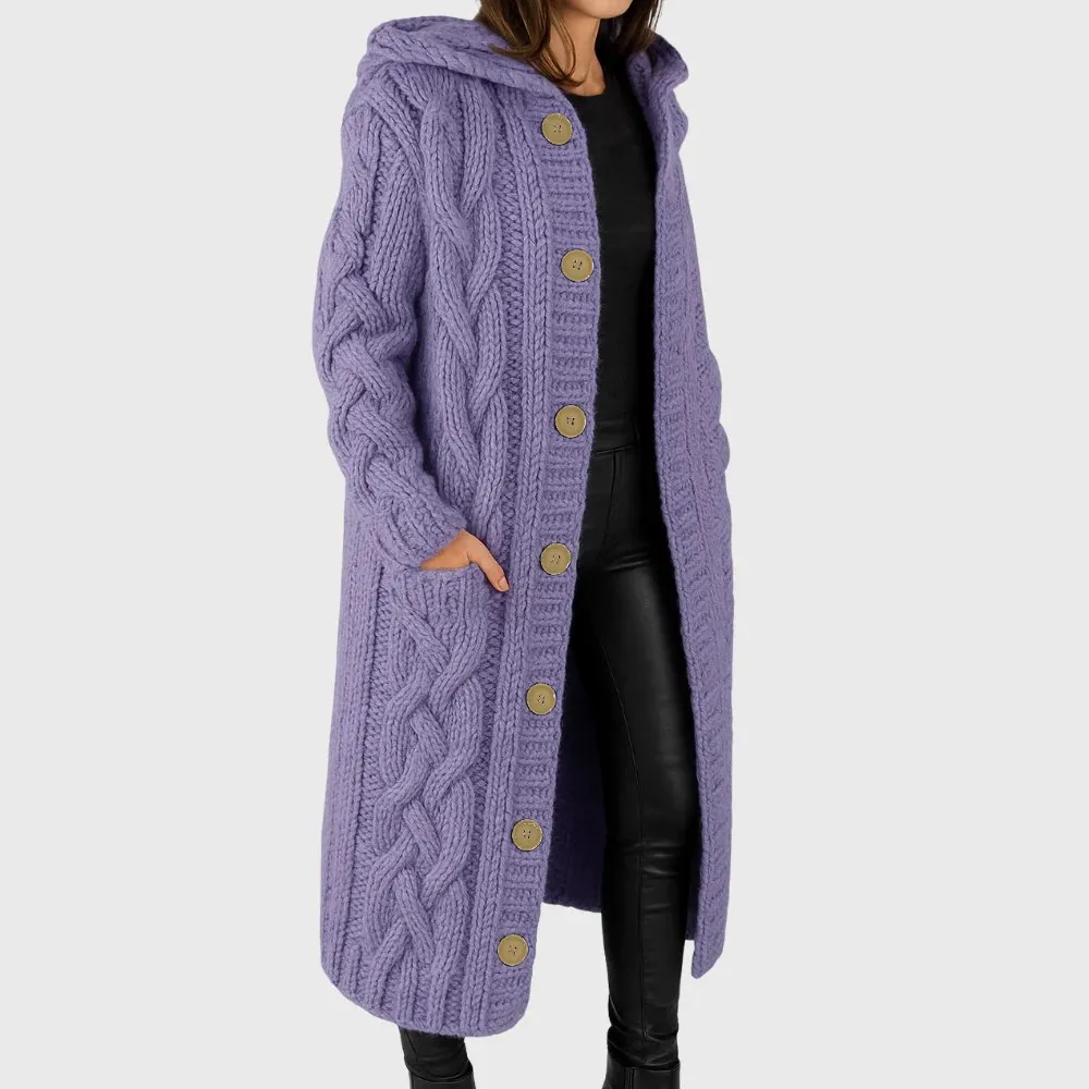 Cadence™ | Elegant Cosy Coat - Image 7