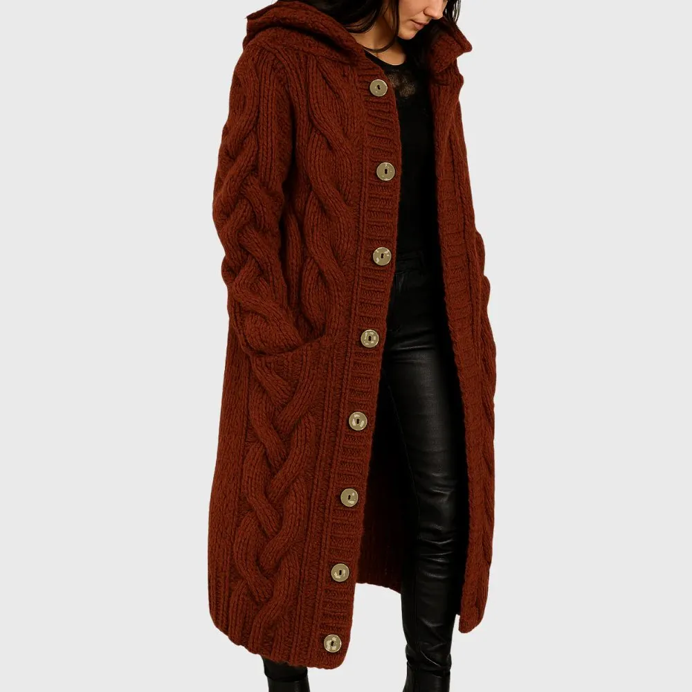 Cadence™ | Elegant Cosy Coat - Image 8