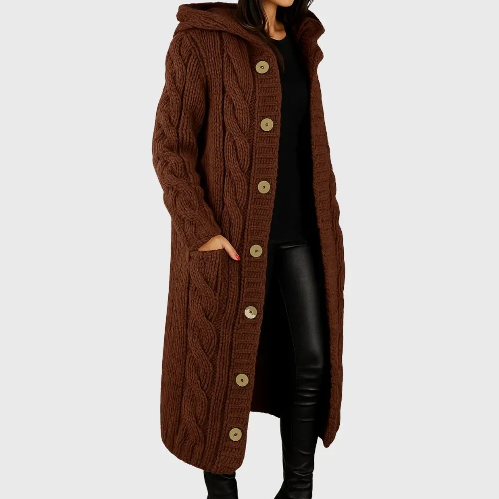 Cadence™ | Elegant Cosy Coat - Image 9